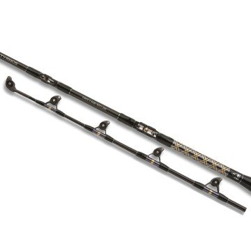 Shimano TYRNOS Trolling 130 LB 213cm Eğri Boyun Çıkrık Kamışı