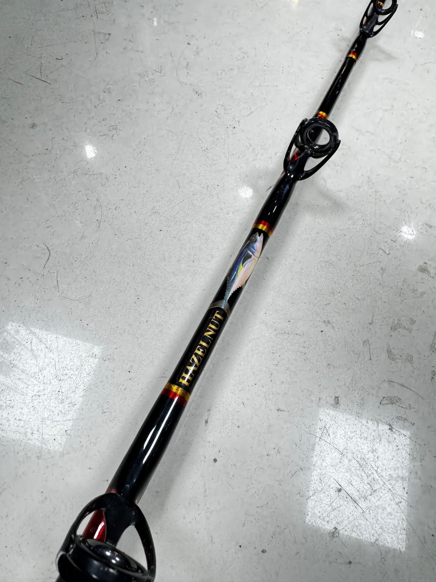 AFTCO Hazelnut Orkinos Kamışı USA İkinci El