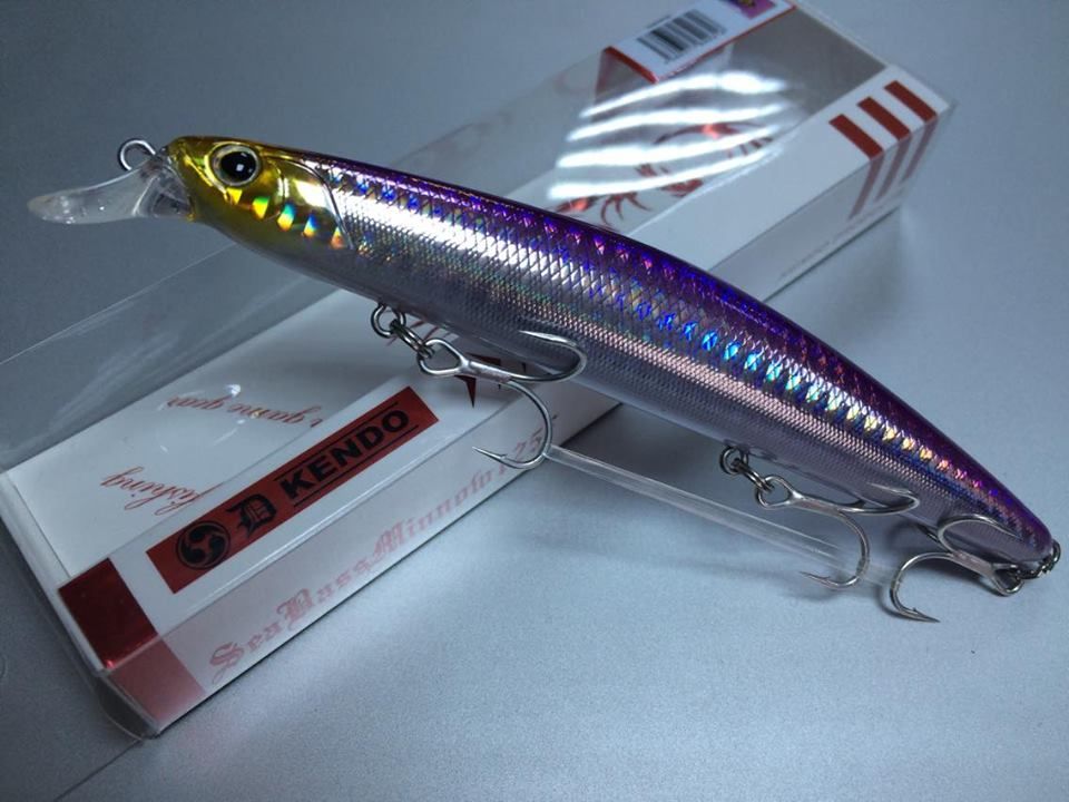 Kendo Seabass Minnow 125F 19 gr Suni Yem 29