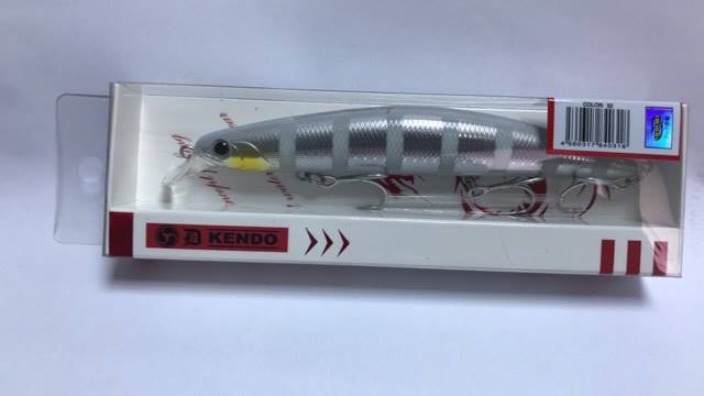 Kendo Seabass Minnow 125F 19 gr Suni Yem 32