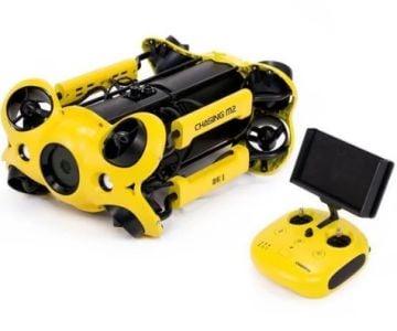 Chasing Gladius M2 Su Altı Drone + Chasing Robot Kol + Chasing Manuel Kablo Sarıcı