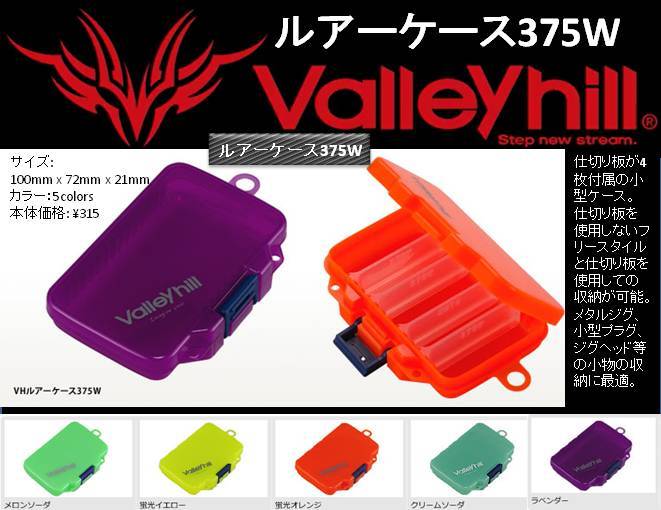 Valleyhill Mini Malzeme Kutusu