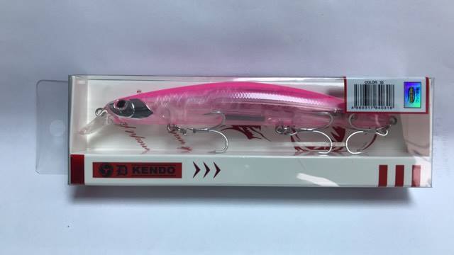 Kendo Seabass Minnow 125F 19 gr Suni Yem 33