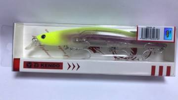Kendo Seabass Minnow 125F 19 gr Suni Yem 34