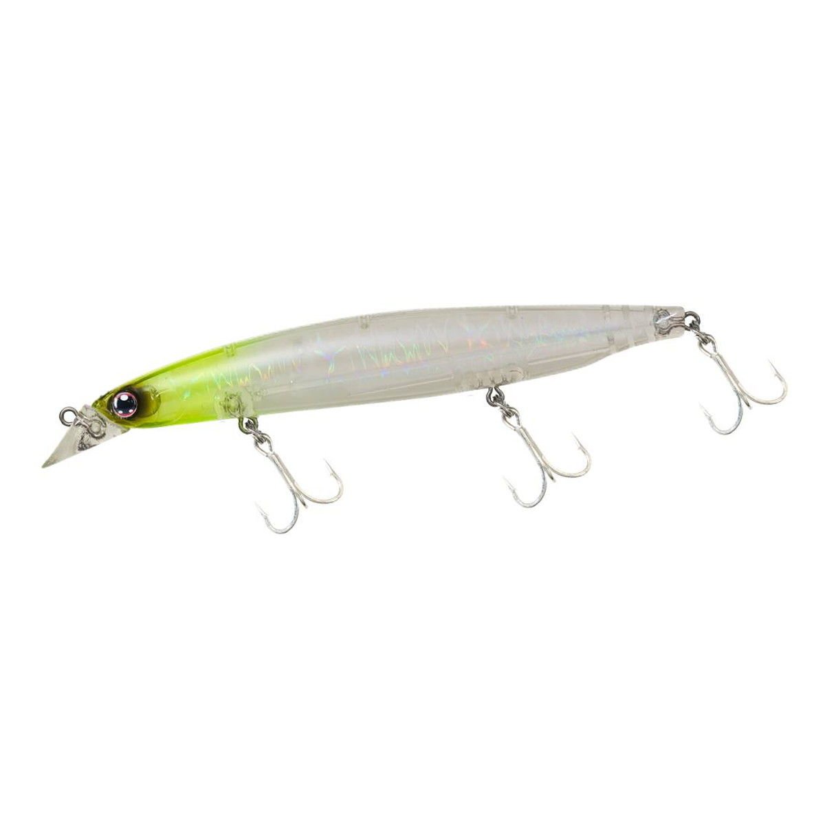 Daiwa Shoreline Shiner Z Vertice R 125F CHARTHEAD CLEAR Daiwa