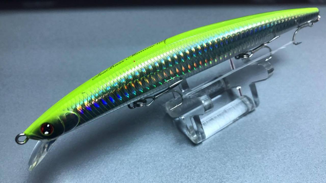 Kendo Seabass Minnow 170F 17cm 26g Sahte Balık 04