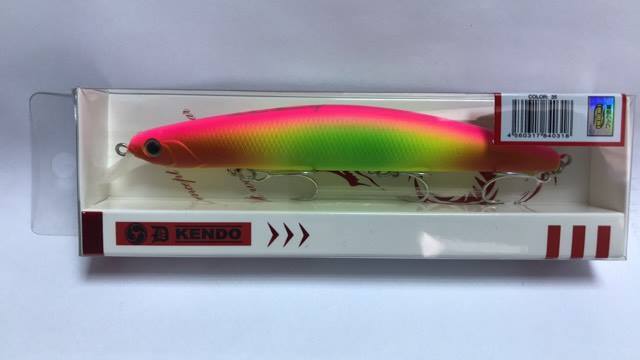 Kendo Seabass Minnow 125F 19 gr Suni Yem 35
