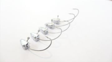 Thirty Four  Driver Head Jighead 0.75 gr