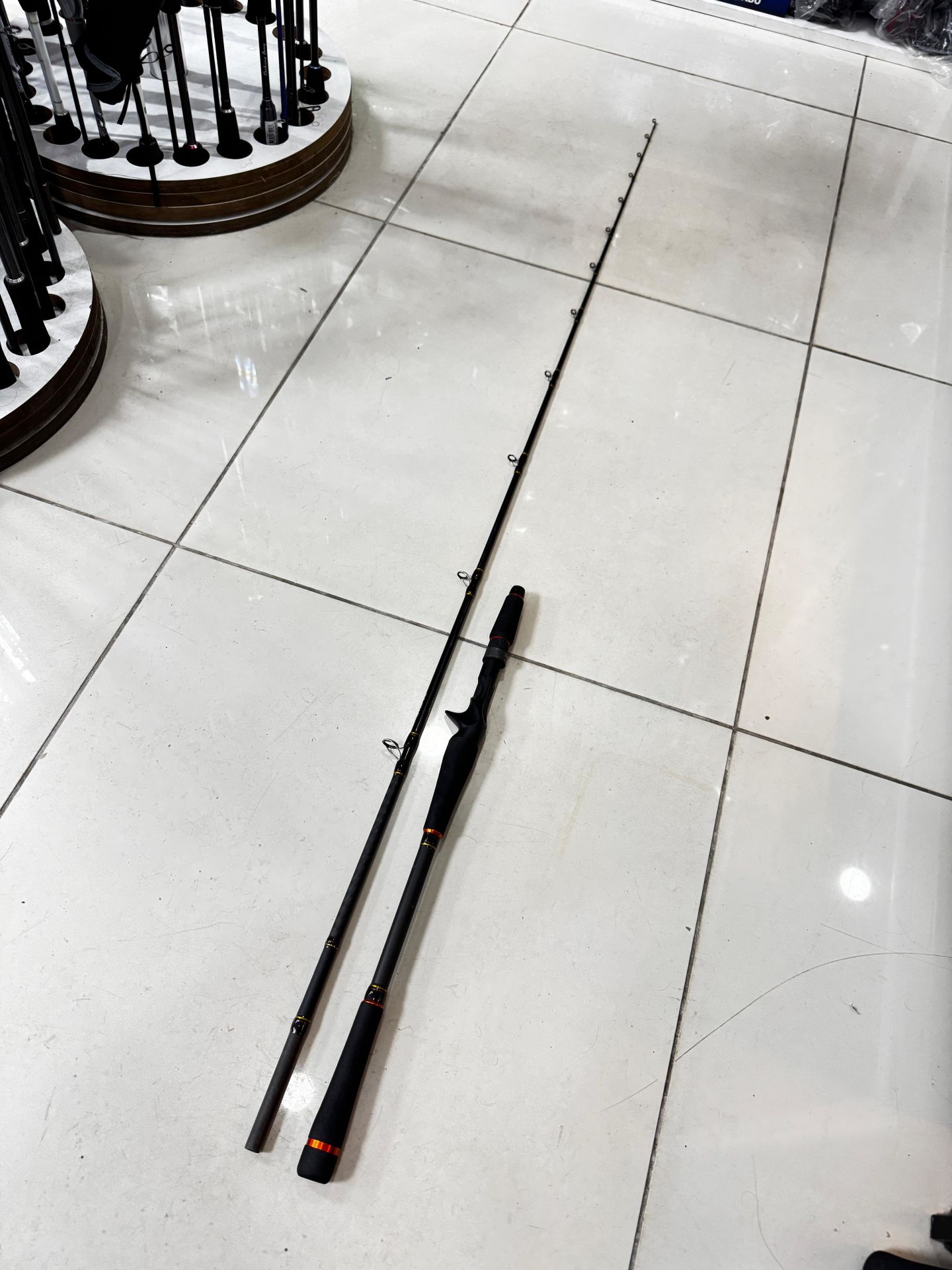 Daiwa New Legalis Boat Game 198 Cm 80-180 Gr Tekne Kamışı 2. El