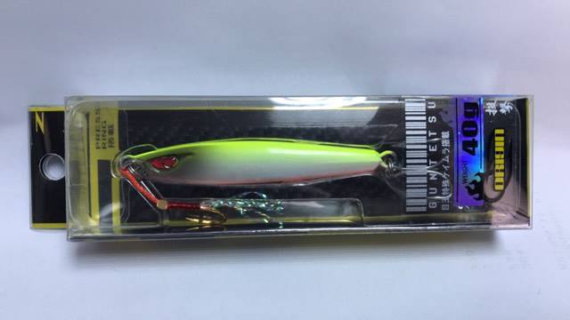 Kendo Guntetsu Jig Metal Jig 40gr Color-13