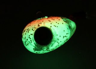 Daiwa Gekkabijin Tsuyakabura 1.2 gr Lrf Jighead GLOSSY PINK GLOW