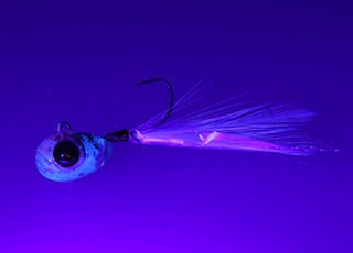 Daiwa Gekkabijin Tsuyakabura 1.2 gr Lrf Jighead GLOSSY PINK GLOW