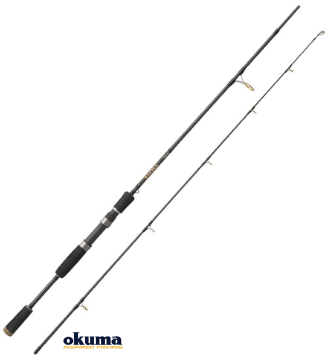 Okuma Salına 9' 6 288 cm 15-45 gr 2 Parça Spin Kamış