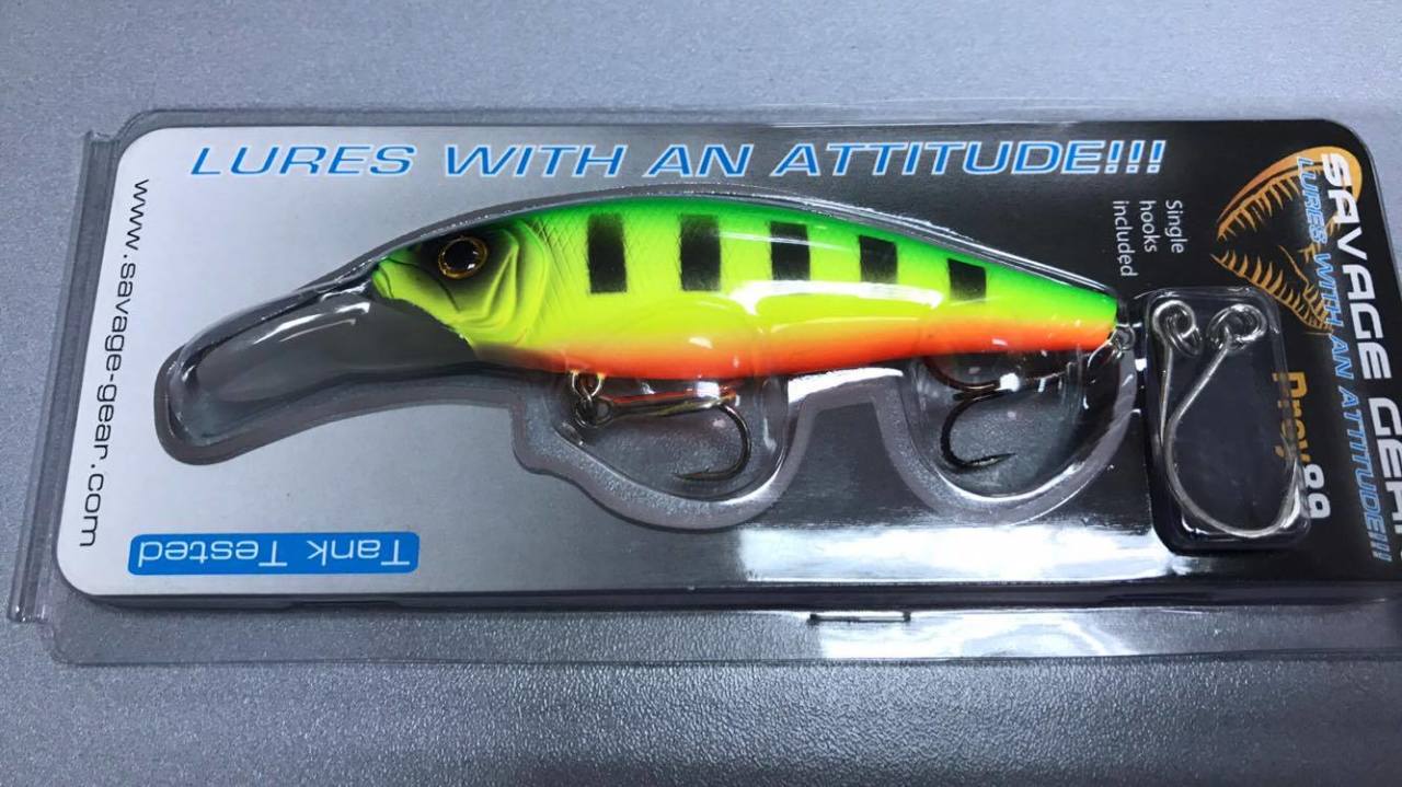Savagear Prey 89mm 16.5gr Sahte Balık Firetiger