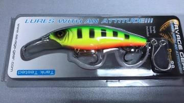 Savagear Prey 89mm 16.5gr Sahte Balık Firetiger