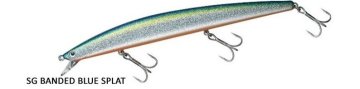 Daiwa Shoreline Shiner SL170F Sahte Yem SG Banded Blue Splat