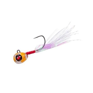 Daiwa Gekkabijin Tsuyakabura 1.2 gr Lrf Jighead AMI ORANGE GLOW