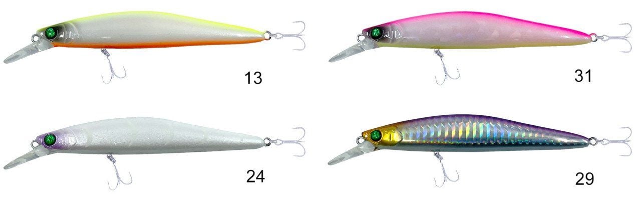 Kendo Killer Minnow 10.0 cm 13,5 gr Suni Yem