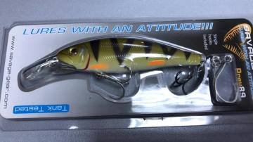 Savagear Prey 89mm 16.5gr Sahte Balık Perch