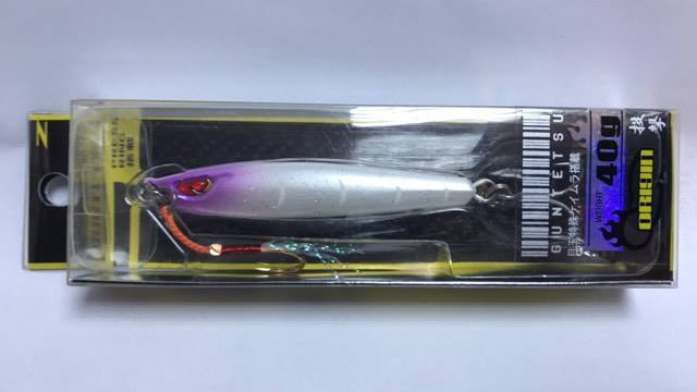 Kendo Guntetsu Jig Metal Jig 40gr Color-24