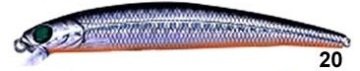 Kendo Zero Arise 8.0 cm 5.7g Floatıng Suni Yem 20