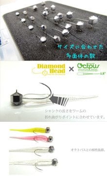 Thirty Four Diamond Jig Head Lrf iğnesi 3 gr