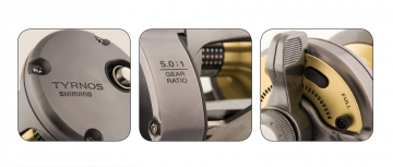 Shimano Tyrnos 50IILRS Çıkrık Makinası