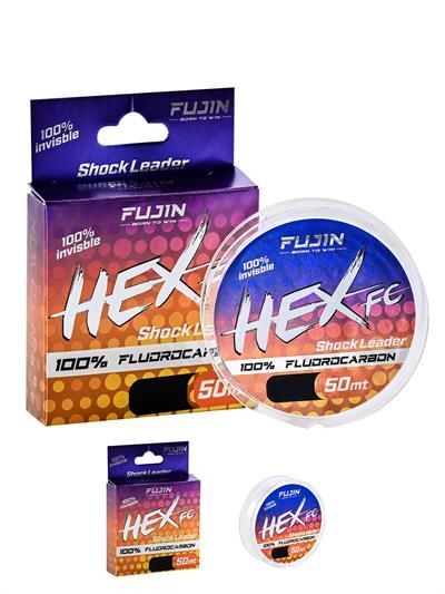 Fujin Hex %100 FC Leader 50mt Misina(Kopya)