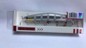 Kendo Seabass Mınnow 12.5cm 21g Floatıng Suni Yem 32