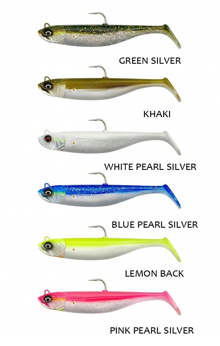 Savage Gear Savage Minnow 10 cm 20 gr 2+1