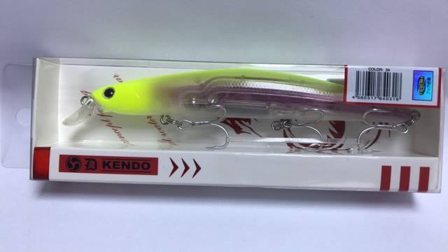 Kendo Seabass Mınnow 12.5cm 21g Floatıng Suni Yem 34