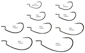 Nogales Hooking Monster Class Ofset İğne