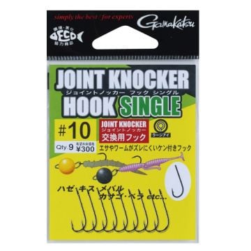 Gamakatsu Joint Knocker Hook Single İğne #8