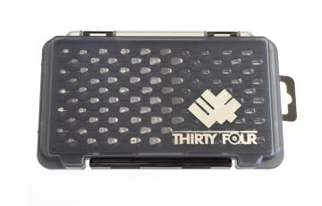Thirty Four FREELY SLIM JIG HEAD CASE Gri Thirty 34 Four Japon
