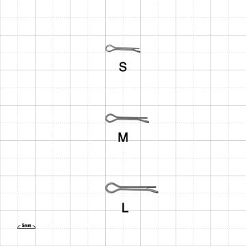 Gamakatsu Onsoku PE Jointer Large Eye S  Leader Bağlama Aparatı