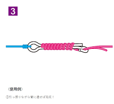 Gamakatsu Onsoku PE Jointer Large Eye L Leader Bağlama Aparatı