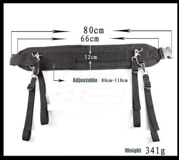 Bel Destekli Mücadele Kemeri Small