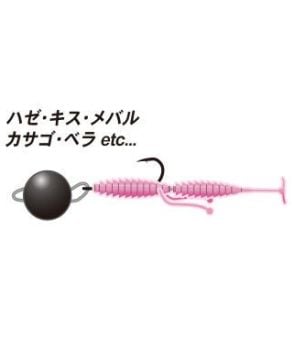 Gamakatsu Joint Knocker Single Orange Lrf Jig Head 3gr #10