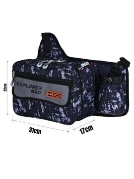 Fujin Explorer Bag Spin & LRF Çantası