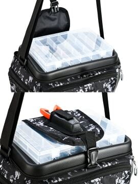 Fujin Valhalla Darksea Bag - Balıkçı Çantası