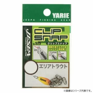Yarie NO.525 Clip Snap Area Lrf Klipsi M