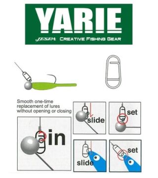 Yarie NO.526 Clip Snap Area Lrf Klipsi No :3