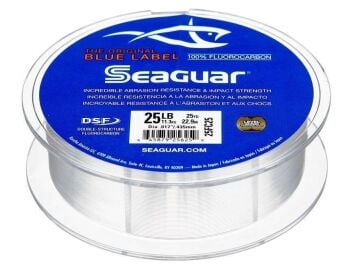 Seaguar Blue Label %100 Fluoro Carbon Misina 25mt 0.52 mm