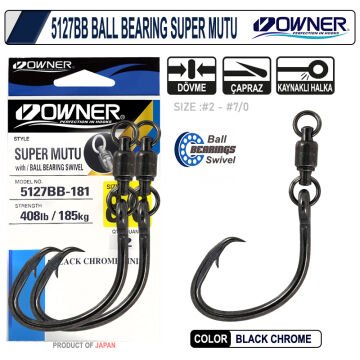 OWNER 5127BB SUPER MUTU BB 7/0