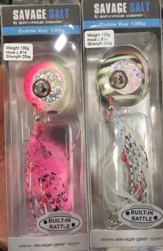 Savage gear Cuttle Eye 135 Gr Suni Yem