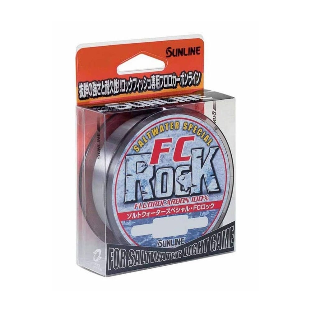 Sunline Rock Fluorocarbon misina 100 mt