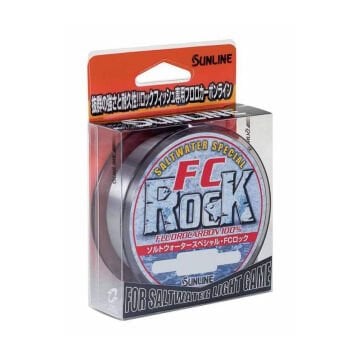 Sunline Rock Fluorocarbon misina 100 mt