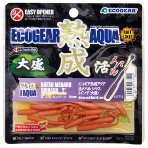Ecogear Jukusei Aqua Katsu Mebaru Shirasu 2 inch J06
