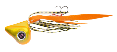 Daiwa Kohga Bayrubber Free Current Breaker Slider Jig Yemi 150 Gr Horo Orange
