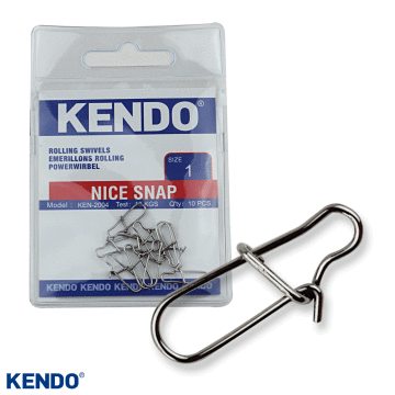 Kendo Nice Snap Sahte Balık Klipsi